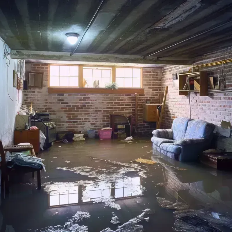 Flooded Basement Cleanup in Lassen County, CA